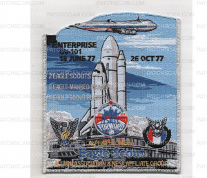 Patch Scan of National Jamboree Bottom (PO 101134)