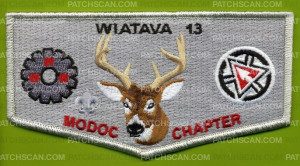 Patch Scan of Wiatava 13 MODOC Chapter