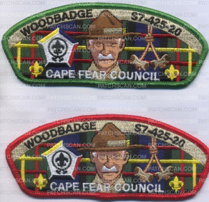Patch Scan of Wood Badge-402883