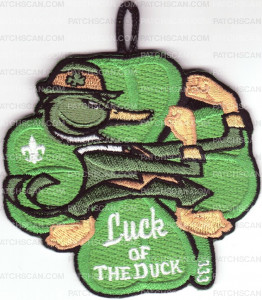 Patch Scan of Luck of the Duck 333