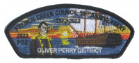 French Creek Council 50th Anniversary - Oliver PerryDistrict French Creek Council #532