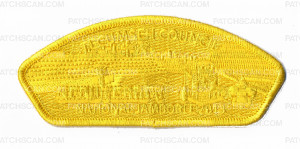Patch Scan of TB 212165 TC CSP Fish Yellow Ghost