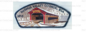 Patch Scan of Loyal (winter) 2013