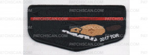 Patch Scan of police support flap tor (po 86916)