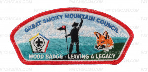 Patch Scan of GSMC Wood Badge Fox CSP