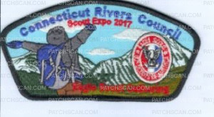 Patch Scan of Scout Expo 2017 Eagle Scout