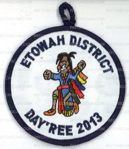 Patch Scan of X166387A ETOWAH DAY'REE 2013
