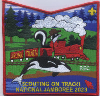 546268- Scouting on Track! National Jamboree  Redwood Empire Council #41