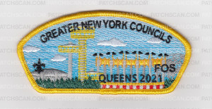 Patch Scan of GNYC FOS 2021 Queens CSP