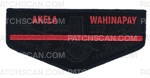 Patch Scan of AKELA WAHINAPAY (Red Striped)