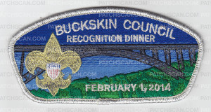 Patch Scan of Recognition Dinner CSP