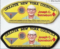 467042- Joe Sonneborn Greater NY Council Greater New York, The Bronx Council #641