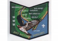 2017 National Jamboree Pocket Patch (PO 87115) Garden State Council 