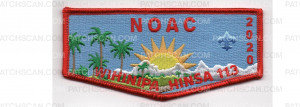 Patch Scan of NOAC 2020 Flap (PO 89308)