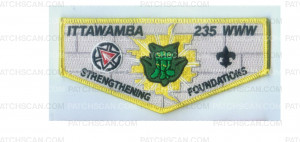 Patch Scan of Ittawamba Ordeal flap (85032 v-1)