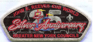 Patch Scan of GNCY reeves 25th anniversary CSP