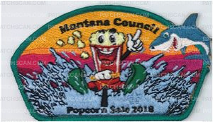 Patch Scan of Popcorn Sale 2018 CS teal