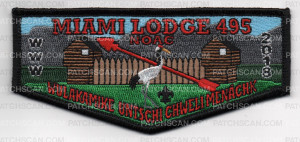 Patch Scan of WULAKAMIKE LODGE FLAP