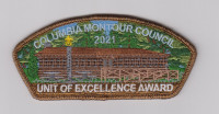CMC Unit Excellence Award 2020 S Columbia-Montour Council #504