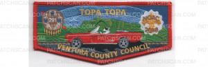 Patch Scan of 2018 NOAC Flap Red Border (PO 87915)