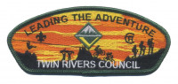 Leading the Adventures - TRC CSP  Twin Rivers Council #364