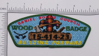 CDB Wood Badge CSP 2023 Daniel Boone Council #414