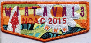Patch Scan of Wiatava 13 NOAC - Pocket Flap