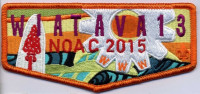 Wiatava 13 NOAC - Pocket Flap Orange County Council #39