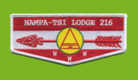 GRC Nampa-Tsi Lodge 216(Flap) Great Rivers Council #653
