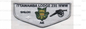 Patch Scan of 2017 Lodge Events Flap AIE (PO 86768)