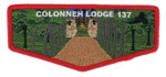 Colonneh Lodge 137 (Pathway) Red Border Sam Houston Area Council #576