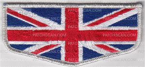 Patch Scan of England OA Flap