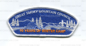 Patch Scan of GSMC- 15 Years of Winter Camp