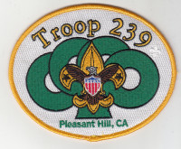 X168137A Troop 239 Pleasant Hill, CA ClassB	