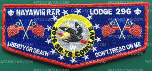 Patch Scan of Nayawin Rar Lodge Conclave Trader 2016