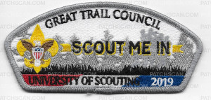 Patch Scan of Great Trail Council - Uof S 2019