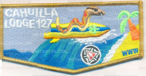 Patch Scan of Cahuilla Lodge 127 Banquet 2015