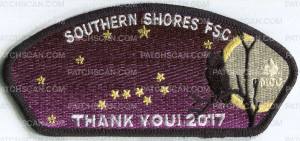 Patch Scan of ssfsc owl thank you csp