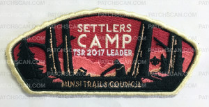 Patch Scan of Settlers Camp CSP's 2017