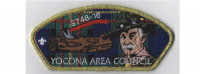 Yocona Wood Badge CSP full color, gold border Yocona Area Council #748 merged with the Pushmataha Council