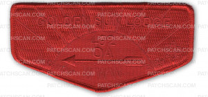 Patch Scan of P24605D 2020 Golden Sun Lodge Activity Patches