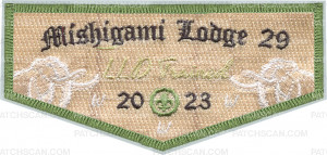 Patch Scan of MISHIGAMI LLD TRAINED FLAP