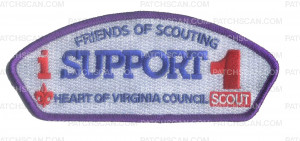 Patch Scan of Heart of Virginia Council - ISupport