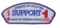 Heart of Virginia Council - ISupport Heart of Virginia Council #602