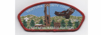 2018 Trade-O-Ree CSP Metallic Red Border (PO 87414) Ventura County Council #57