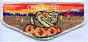 Patch Scan of Cahuilla Lodge 127 - Pocket Flap