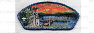 Patch Scan of Salmen Scout Reservation Anniversary CSP (PO 100281)