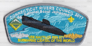 Patch Scan of CRC National Jamboree 2017 Nautilus #66