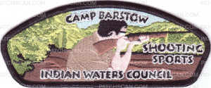 Patch Scan of Camp Barstow - IWC - Shooting Sports