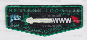 Patch Scan of Nentego Lodge 20 Fall 2017